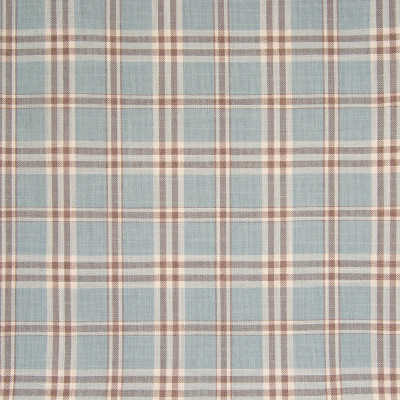 B7586 Sky Fabric: D95, WOVEN PLAID, BLUE PLAID, BLUE WOVEN PLAID, SKY BLUE WOVEN PLAID, WOVEN CHECK