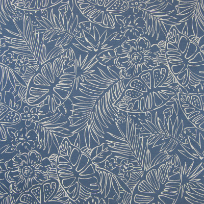 B7619 Reef Fabric: D95, PALM LEAF, BANANA LEAF, LARGE SCALE FLORAL, LARGE SCALE PALM