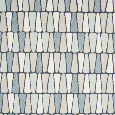 B7623 Robins Egg Fabric: D95, MEDIUM SCALE GEOMETRIC, CONTEMPORARY GEOMETRIC, BLUE GEOMETRIC, BLUE WOVEN GEOMETRIC