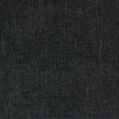 B7709 Onyx Fabric: D97, ONYX, BLACK CHENILLE, SOLID BLACK, JET BLACK CHENILLE, DARK, MIDNIGHT CHENILLE,WOVEN