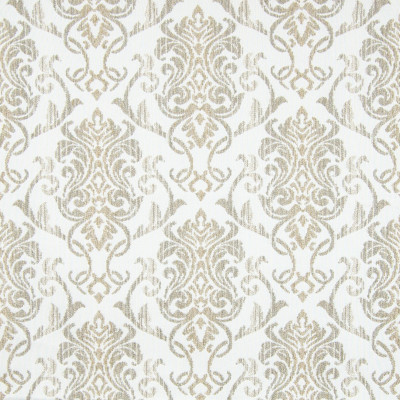 B7770 Bisque Fabric: E56,E01, SCROLL, WOVEN, NEUTRAL, MADE IN USA, GRAY, PERFORMANCE, REVOLUTION