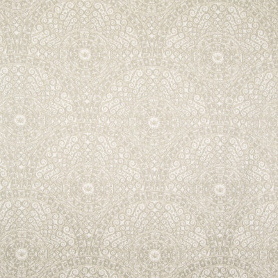 B7804 Bisque Fabric: E01, GEOMETRIC, MEDALLION, NEUTRAL, GEOMETRIC MEDALLION, PERFORMANCE FABRICS, REVOLUTION PERFORMANCE FABRICS, REVOLUTION FABRICS, BLEACH CLEANABLE, STAIN RESISTANT