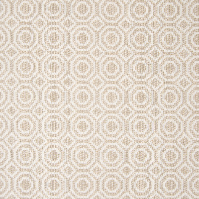 B7808 Vanilla Fabric: E56,E01, GEOMETRIC, NETURAL, CIRCLE, VANILLA, WOVEN, MADE IN USA, PERFORMANCE, REVOLUTION