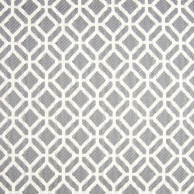 B7833 Charcoal Fabric: E01, GRAY, GEOMETRIC, LATTICE, MID-SCALE, GRAY GEOMETRIC, PERFORMANCE FABRICS, REVOLUTION PERFORMANCE FABRICS, REVOLUTION FABRICS, BLEACH CLEANABLE, STAIN RESISTANT