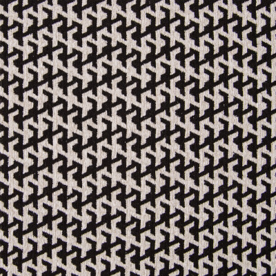B7840 Ebony Fabric: E01, MUDCLOTH INSPIRED, GLOBAL VIEW, GLOBAL INSPIRED, TRIBAL INSPIRED, NEUTRAL GEOMETRIC, BLACK, ONYX, PERFORMANCE FABRICS, REVOLUTION PERFORMANCE FABRICS, REVOLUTION FABRICS, BLEACH CLEANABLE, STAIN RESISTANT,WOVEN