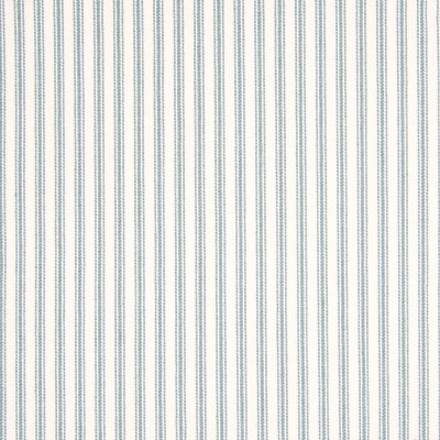 B7853 Seaglass Fabric: E02, LIGHT BLUE STRIPE, TEAL STRIPE, TICKING STRIPE, WOVEN STRIPE, THIN STRIPE, PERFORMANCE FABRICS, REVOLUTION PERFORMANCE FABRICS, REVOLUTION FABRICS, BLEACH CLEANABLE, STAIN RESISTANT