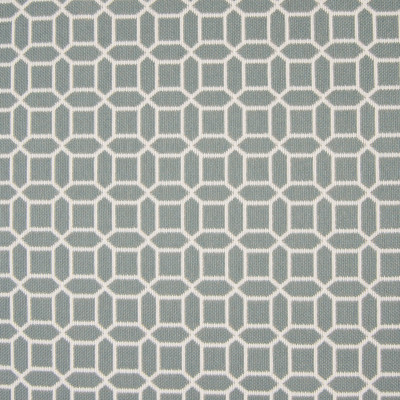 B7861 Nile Fabric: E02, GEOMETRIC, LATTICE, AQUA, TEAL, WOVEN GEOMETRIC, PERFORMANCE FABRICS, REVOLUTION PERFORMANCE FABRICS, REVOLUTION FABRICS, BLEACH CLEANABLE, STAIN RESISTANT