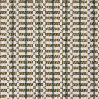 B7866 Aegean Fabric: E02, WOVEN CHECK, CHECKERS, TEAL CHECKED PATTERN, DARK AQUA CHECK, MULTICOLORED CHECK, PERFORMANCE FABRICS, REVOLUTION PERFORMANCE FABRICS, REVOLUTION FABRICS, BLEACH CLEANABLE, STAIN RESISTANT
