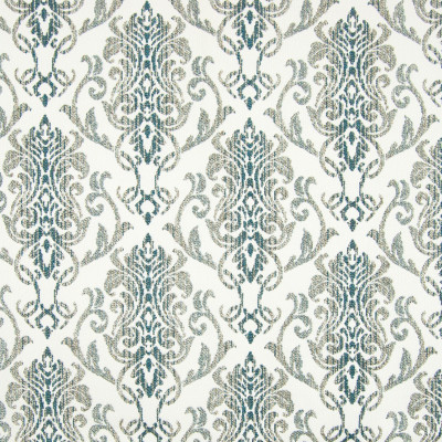 B7873 Festival Fabric: E02, TEAL FLORAL, TEAL SCROLL, LARGE SCALE SCROLL, LARGE SCALE MEDALLION, TEXTURED SCROLL, PERFORMANCE FABRICS, REVOLUTION PERFORMANCE FABRICS, REVOLUTION FABRICS, BLEACH CLEANABLE, STAIN RESISTANT