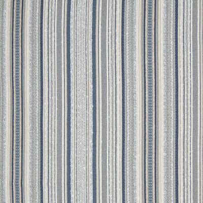 B7892 Lapis Fabric: E02, STRIPE, TEXTURE, TEXTURED STRIPE, BLUE, PERFORMANCE FABRICS, REVOLUTION PERFORMANCE FABRICS, REVOLUTION FABRICS, BLEACH CLEANABLE, STAIN RESISTANT
