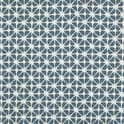 B7894 Marine Fabric: E02, SHIBORI, ABSTRACT, CONTEMPORARY, GEOMETRIC, BLUE, PERFORMANCE FABRICS, REVOLUTION PERFORMANCE FABRICS, REVOLUTION FABRICS, BLEACH CLEANABLE, STAIN RESISTANT,WOVEN