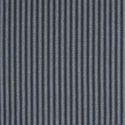 B7901 Navy Fabric: E02, STRIPE, PINSTRIPE, NAVY, NAVY STRIPE, PERFORMANCE FABRICS, REVOLUTION PERFORMANCE FABRICS, REVOLUTION FABRICS, BLEACH CLEANABLE, STAIN RESISTANT, TICKING STRIPE