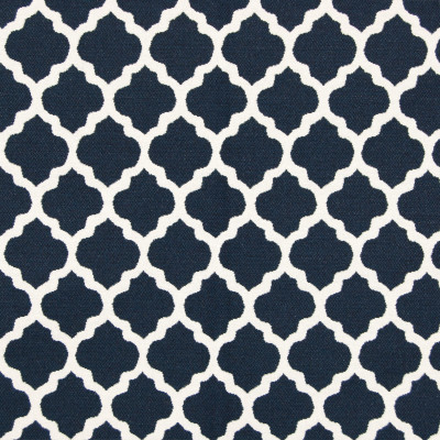 B7915 Indigo Fabric: E02, OGEE, LATTICE, MEDALLION, GEOMETRIC, INDIGO, PERFORMANCE FABRICS, REVOLUTION PERFORMANCE FABRICS, REVOLUTION FABRICS, BLEACH CLEANABLE, STAIN RESISTANT,WOVEN