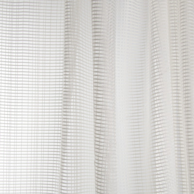 B7952 Natural Fabric: E03, INHERENTLY FIRE RETARDANT, IFR, FIRE RESISTANT, CASEMENT, OPEN WEAVE SHEER, WHITE OPEN WEAVE SHEER