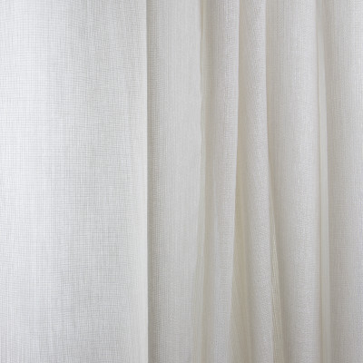 B7959 Milky Fabric: E03, INHERENTLY FIRE RETARDANT, IFR, FIRE RESISTANT, CHAMPAGNE, METALLIC, SOLID, SHEER, WINDOW