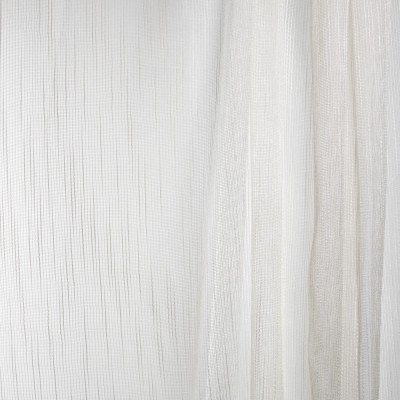B7963 Sand Fabric: E03, INHERENTLY FIRE RETARDANT, IFR, FIRE RESISTANT, TEXTURE, STRIPE, SHEER, WINDOW, NEUTRAL, SAND