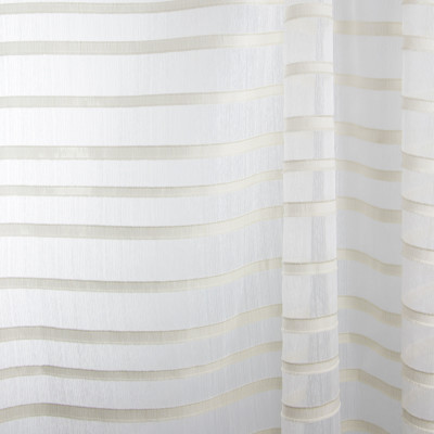 B7971 Champagne Fabric: E03, INHERENTLY FIRE RETARDANT, FIRE RESISTANT, IFR, STRIPED SHEER, GOLD STRIPE SHEER, METALLIC GOLD SHEER, WOVEN STRIPED SHEER