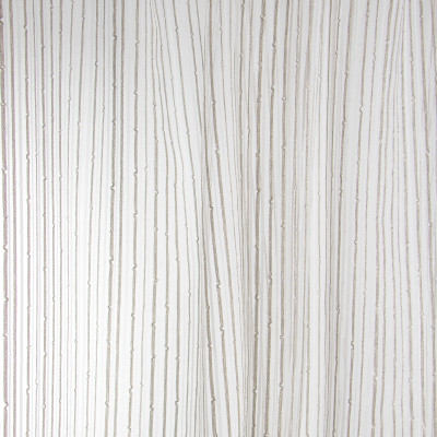 B7976 Mineral Fabric: E03, INHERENTLY FIRE RETARDANT, FIRE RESISTANT, IFR, STRIPE, TEXTURE, BROWN, SHEER, WINDOW