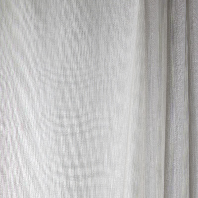 B7982 Marble Fabric: E03, INHERENTLY FIRE RETARDANT, FIRE RESISTANT, IFR, SOLID, METALLIC, GRAY, SILVER, SHEER, WINDOW