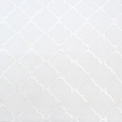 B8004 Ice Fabric: E04, CHAIR SCALED GEOMETRIC, LATTICE GEOMETRIC, OGEE GEOMETRIC, EMBROIDERED OGEE
