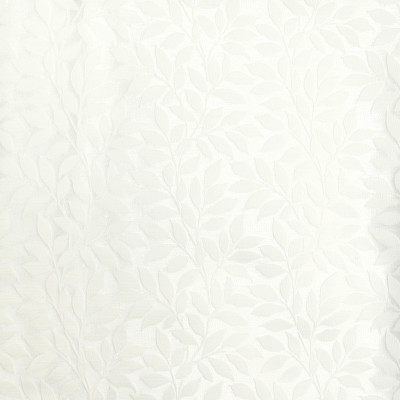 B8006 Cloud Fabric: E04, FOLIAGE, WHITE FOLIAGE, LEAFY WHITE, WHITE LEAVES, WOVEN LEAVES, FLORAL