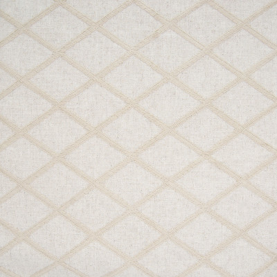 B8023 Khaki Fabric: E04, DIAMOND, EMBROIDERY, TEXTURE, NATURAL, FLAX, HERRINGBONE, FAUX LINEN, WINDOW, DRAPERY