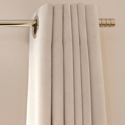 B8045 Signature Sateen White Fabric: E04, COTTON BLEND, LINING, DRAPERY LINING, WHITE LINING, SATEEN, WINDOW, DRAPERY