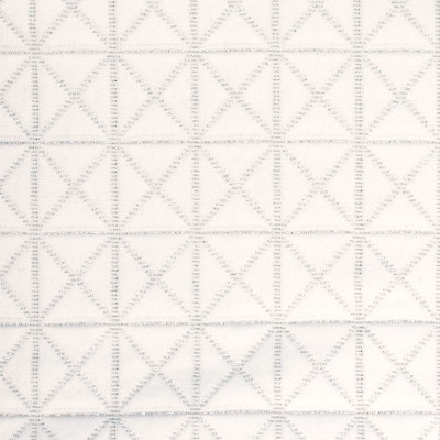 B8111 Silver Fabric: E34, E06, METALLIC, GEOMETRIC, MATELASSE, WHITE, TEXTURE