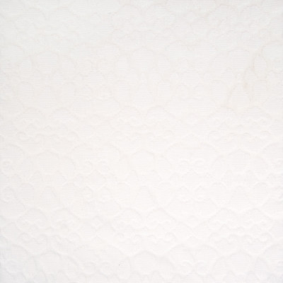 B8116 Salt Fabric: E06, WHITE, TEXTURE, MATELASSES, SCROLL