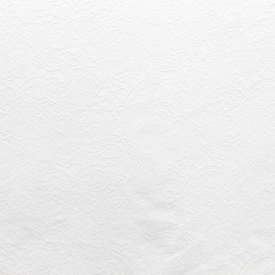B8125 Ivory Fabric: E06, NEUTRAL, IVORY, MATELASSES, PAISLEY, COTTON BLEND, TEXTURE