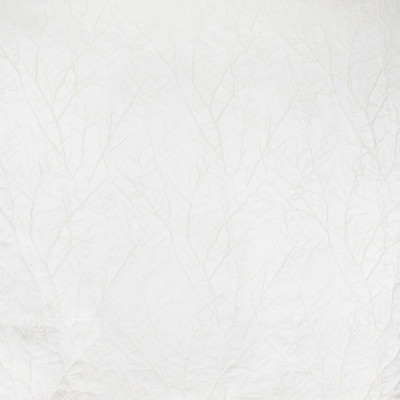 B8127 Linden Fabric: E06, IVORY FOLIAGE, IVORY DAMASK, JACQUARD DAMASK, VINES, FOLIAGE