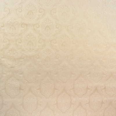 B8139 Beach Fabric: E06, NEUTRAL, DAMASK, JACQUARD, MEDALLION, SCROLL, SATIN, TONE-ON-TONE