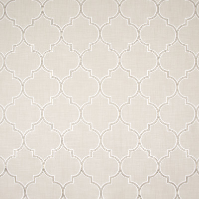B8144 Beach Fabric: E06, OGEE, KHAKI, SAND GEOMETRIC, TAUPE, LIGHT NEUTRAL GEOMETRIC EMBROIDERY, OGEE EMBROIDERY,LATTICE