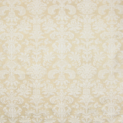 B8148 Gold Dust Fabric: E06, MEDALLION, DAMASK, METALLIC, GOLD