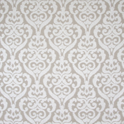 B8153 Mink Fabric: E06, LARGE SCALE SCROLL, METALLIC SCROLL, WOVEN SCROLL, METALLIC WOVEN, SHIMMERY METALLIC