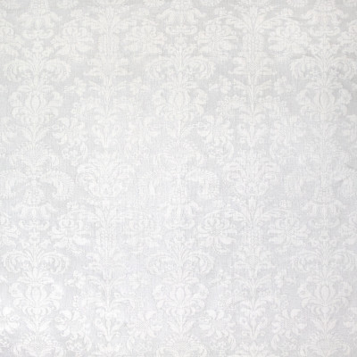 B8162 Alabaster Fabric: E07, LIGHT GRAY DAMASK SCROLL, SHIMMERY DAMASK SCROLL, SHIMMERY SILVER SCROLL, GREY DAMASK