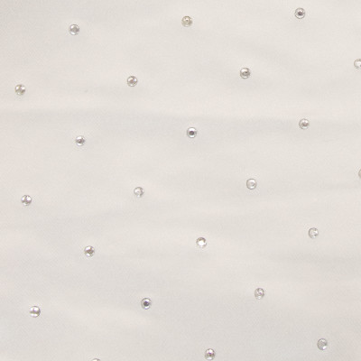 B8172 Platinum Fabric: E34, E07, RHINESTONE, GLITZY, SHIMMERY SATIN, GLITTER SATIN, LIGHT GRAY, SATIN LIKE, WOVEN