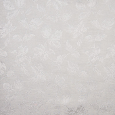B8173 Silver Fabric: E07, LEAFY DAMASK, LEAF DAMASK, FLORAL DAMASK, SILVER LEAFY DAMASK, LIGHT GRAY FLORAL DAMASK, LIGHT GREY FLORAL DAMASK, FOLIAGE