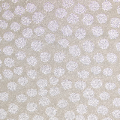 B8184 Silver Fabric: E34, E07, SHIMMERY DOT, METALLIC DOT, GRAY DOT, SILVER GRAY DOT, WOVEN