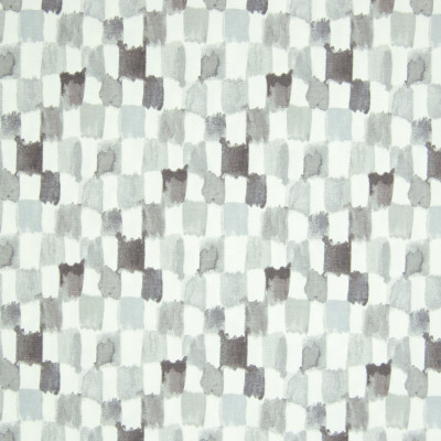 B8203 Oyster Fabric: E07, GRAY CHECK, CONTEMPORARY GRAY CHECKERS, GREY CHECKERS, COTTON PRINT