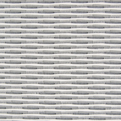 B8204 Midnight Fabric: E07, GRAY WOVEN STRIPE, GREY STRIPE, BLACK STRIPE, MULTICOLORED STRIPE, BLACK AND GRAY STRIPE, GLOBAL VIEW, TRIBAL INSPIRED