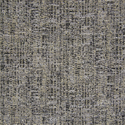 B8206 Onyx Fabric: E07, BLACK TEXTURE, MULTICOLORED TEXTURE, WOVEN TEXTURE, SOLID BLACK