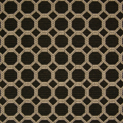 B8208 Jet Fabric: E07, BLACK OCTOGON, BLACK GEOMETRIC, BLACK AND GOLD GEOMETRIC, CHAIR SCALE GEOMETRIC, SMALL SCALE GEOMETRIC,WOVEN