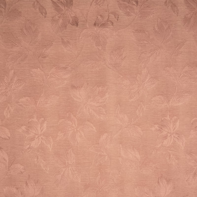 B8241 Sunset Fabric: E08, CORAL LEAVES, CORAL DAMASK, LEAF PATTERN, DARK PINK DAMASK, CORAL COLORED DAMASK, FOLIAGE