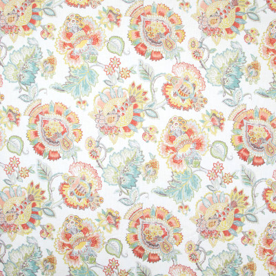 B8247 Sundance Fabric: E08, PINK FLORAL PRINT, RED FLORAL PRINT, COTTON FLORAL PRINT, MULTICOLORED FLORAL PRINT