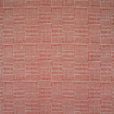 B8257 Rose Fabric: E08, RED GEOMETRIC, RED WOVEN, TRIBAL INSPIRED, RED TRIBAL PATTERN