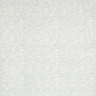 B8276 Seaglass Fabric: E09, BLUE DIAMOND, SPA BLUE DIAMOND, LIGHT BLUE DIAMOND CHENILLE, WOVEN CHENILLE, WOVEN GEOMETRIC, SEAGLASS BLUE