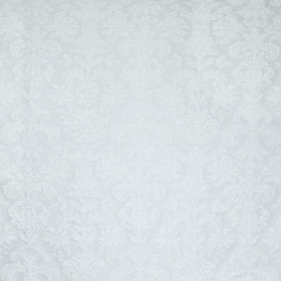 B8278 Blue Diamond Fabric: E09, LIGHT BLUE SCROLL, DAMASK, LARGE SCALE DAMASK, LIGHT BLUE DAMASK, SHIMMERY DAMASK, JACQUARD DAMASK