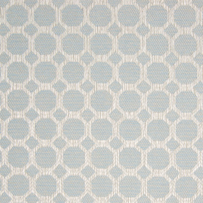 B8288 Mist Fabric: E09, OCTAGON, SMALL SCALE GEOMETRIC, CHAIR SCALE GEOMETRIC, LIGHT BLUE WOVEN, BLUE LATTICE
