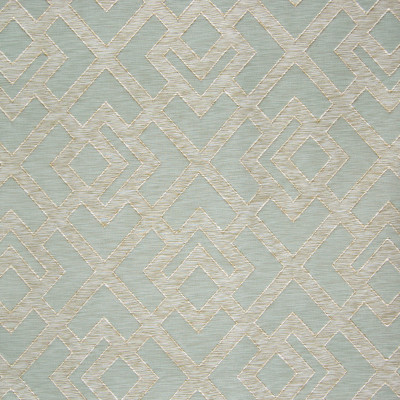 B8289 Aqua Fabric: E09, LARGE SCALE DIAMOND, LARGE SCALE WOVEN GEOMETRIC, LARGE SCALE LATTICE DAMASK, BLUE DAMASK, SPA BLUE DAMASK, LIGHT BLUE DAMASK